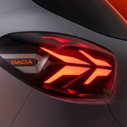 Dacia Spring, showcar elettrica