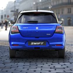 Nuova Suzuki Swift: squadra che vince non si cambia