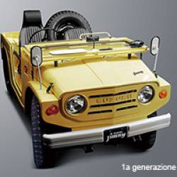 Suzuki Jimny una storia lunga più di 50 anni e 4 generazioni