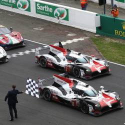  Toyota vince la 24 Ore di Le Mans.