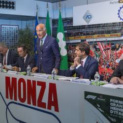 Formula 1, a Monza tutto è pronto per 89^ edizione del GP d’Italia