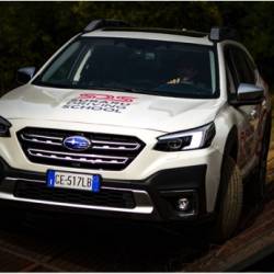 Subaru Land, la nuova area per i corsi di guida off-road