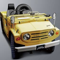 Suzuki Jimny 4ª generazione. Nuovo ma classico inimitabile