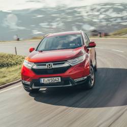 Nuova Honda CR-V, solo benzina in attesa dell'ibrido