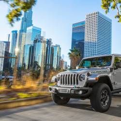 Jeep Wrangler 4xe, nel 2021 vedremo la versione plug-in hybrid