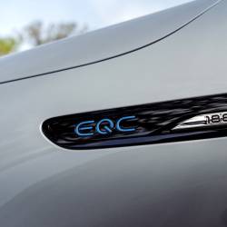 Mercedes EQC, annunciati i prezzi