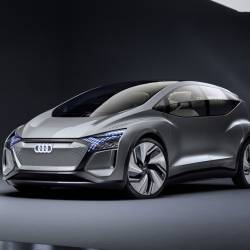 Audi al Consumer Electronics Show (CES) 2020