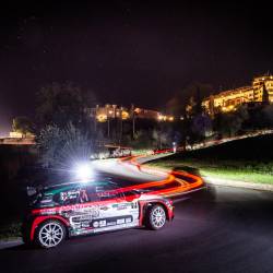 Italiano Rally, al Ciocco vince Basso su Skoda Fabia