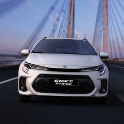 Suzuki SWACE Hybrid Web Edition, online solo 15 esemplari