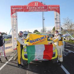 Suzuki vince il Campionato Italiano Cross Country
