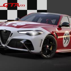 Alfa Romeo presenta le livree speciali per la Giulia GTA e GTAm