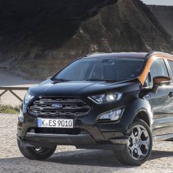 La Ford EcoSport è sempre più europea e anche AWD