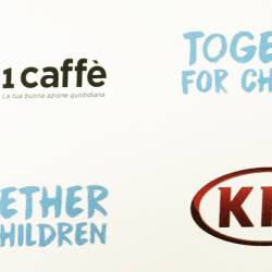Kia Motors Italy e 1Caffè Onlus “Together for Children”