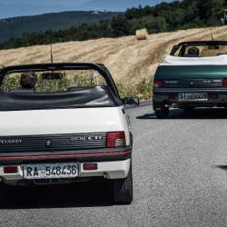 Peugeot 205 Cabrio CTi e Roland Garros - Prova Vintage