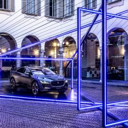 Jaguar alla Milan Design Week 