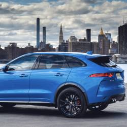 Jaguar F-Pace, gli interventi sul model year 2019