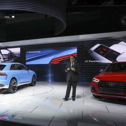 Q8 Concept e SQ5 le novità Audi al Salone di Detroit