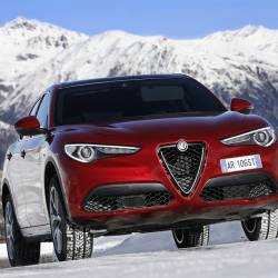 Alfa Romeo Stelvio - La tecnica