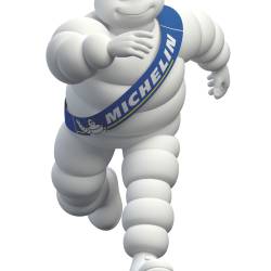 Michelin e i 120 anni di Bibendum