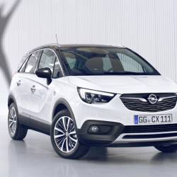 A Ginevra la nuova Opel Crossland X che affiancherà la Mokka X
