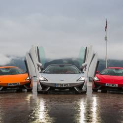 McLaren riorganizza la gamma delle supercar inglesi
