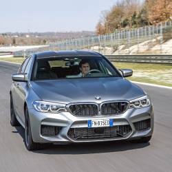 BMW M5, sesta generazione della berlina supersportiva