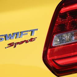 Suzuki Swift Sport va forte con il turbo