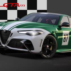 Alfa Romeo presenta le livree speciali per la Giulia GTA e GTAm