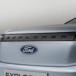 Ford Explorer la prima elettrica europea dell'Ovale Blu