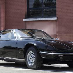 Maserati Indy, splendida cinquantenne
