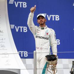 F1 GP Russia - Hamilton vince. Vettel a - 50 punti