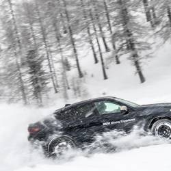 BMW X6, la regina delle nevi