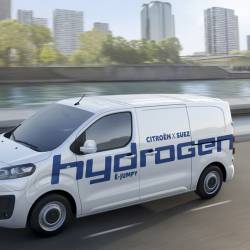 Citroen e-Jumpy Hydrogen consegnato il primo veicolo