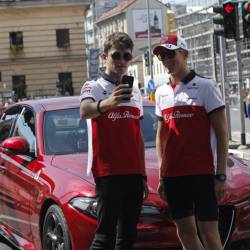 F1 Milan Festival e Milano riabbraccia l’Alfa Romeo