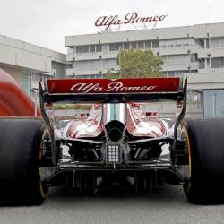 Alfa Romeo Racing con colori speciali per Monza