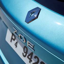 Renault Zoe: crescono le prestazioni e l’autonomia