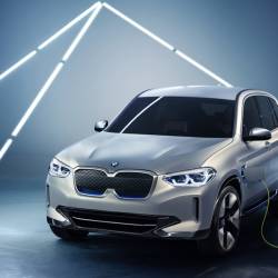 BMW al Salone di Pechino con il nuovo SAV elettrico iX3 Concept 