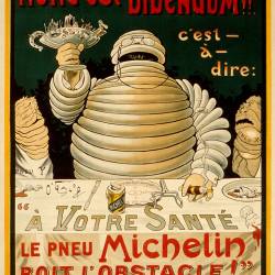 Michelin e i 120 anni di Bibendum
