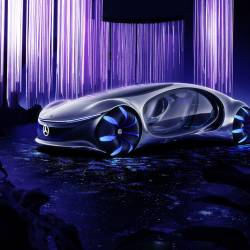 Mercedes-Benz al Consumer Electronics Show (CES) 2020