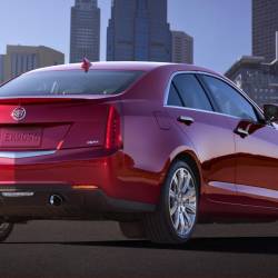 CADILLAC ATS “Car of the Year” in USA