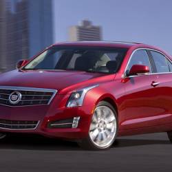 CADILLAC ATS “Car of the Year” in USA