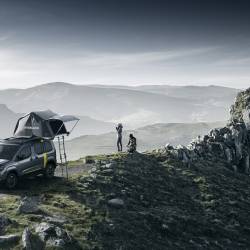 Peugeot Rifter 4x4 Concept per andare in vacanza