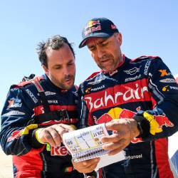 Mini vince la Dakar con Carlos Sainz