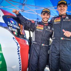 11° Titolo per Paolo Andreucci nell'Italiano Rally