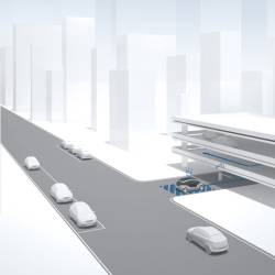 Bosch e il parcheggio autonomo, una realtà ad Aquisgrana