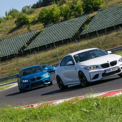 BMW M2 all’Hungaroring