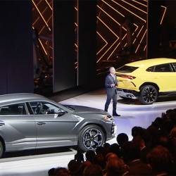 Arriva Lamborghini Urus il nuovo Super SUV e una nuova dimensione aziendale