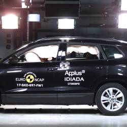 Crash test Euro NCAP 2017 - ottava serie