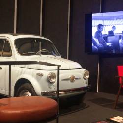 Fiat 500 e Panda. In mostra al Triennale Design Museum
