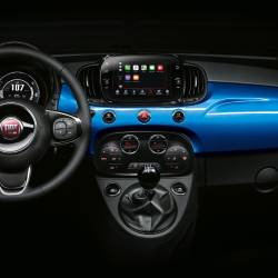 Fiat 500 Mirror e lo smartphone si integra nell’auto